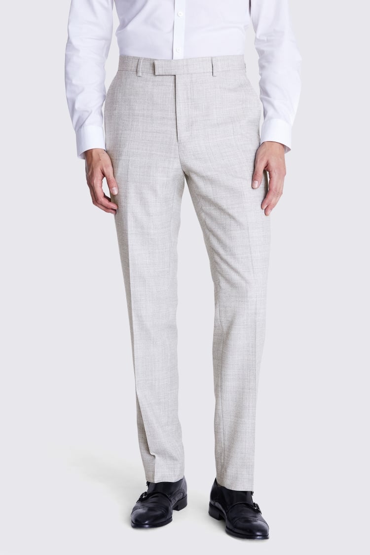 Tailored Fit Blonde Camel Trousers   Buy Online at Moss