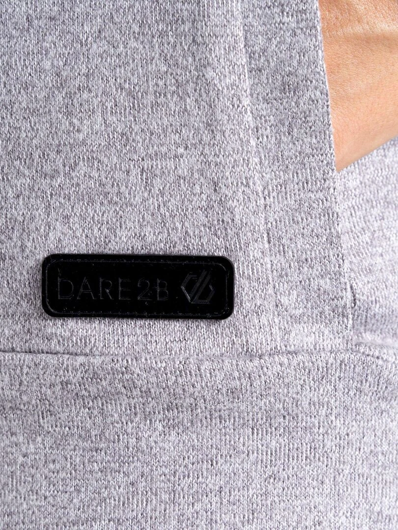 Dare 2B   Sweat à capuche OUT & OUT   Gris clair