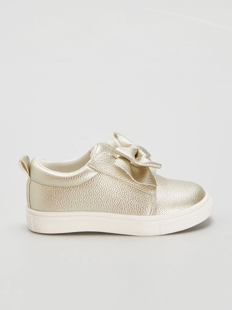 Baskets à nœud doré