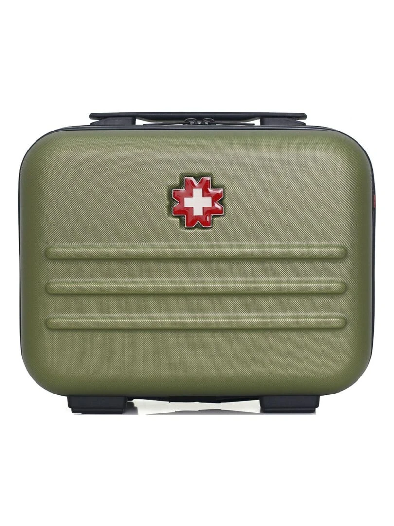 SWISS KOPPER PETIT VANITY ABS WIL K 23 CM Vert kaki
