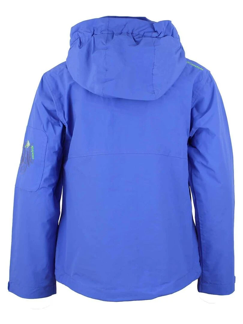 Parka de ski fille GALANI PEAK MOUNTAIN Bleu