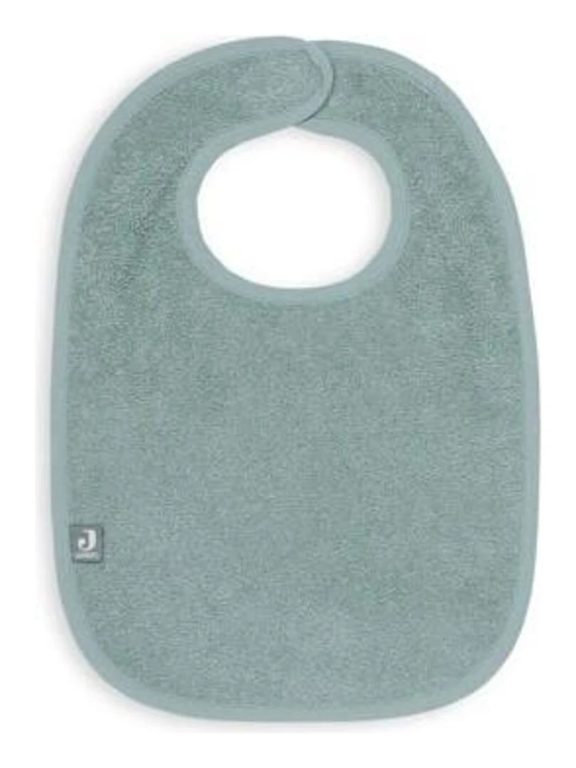 Bavoir Éponge Vert Cendré / Gris Tempête/Jeans Bleu (3pcs) Joll Gris