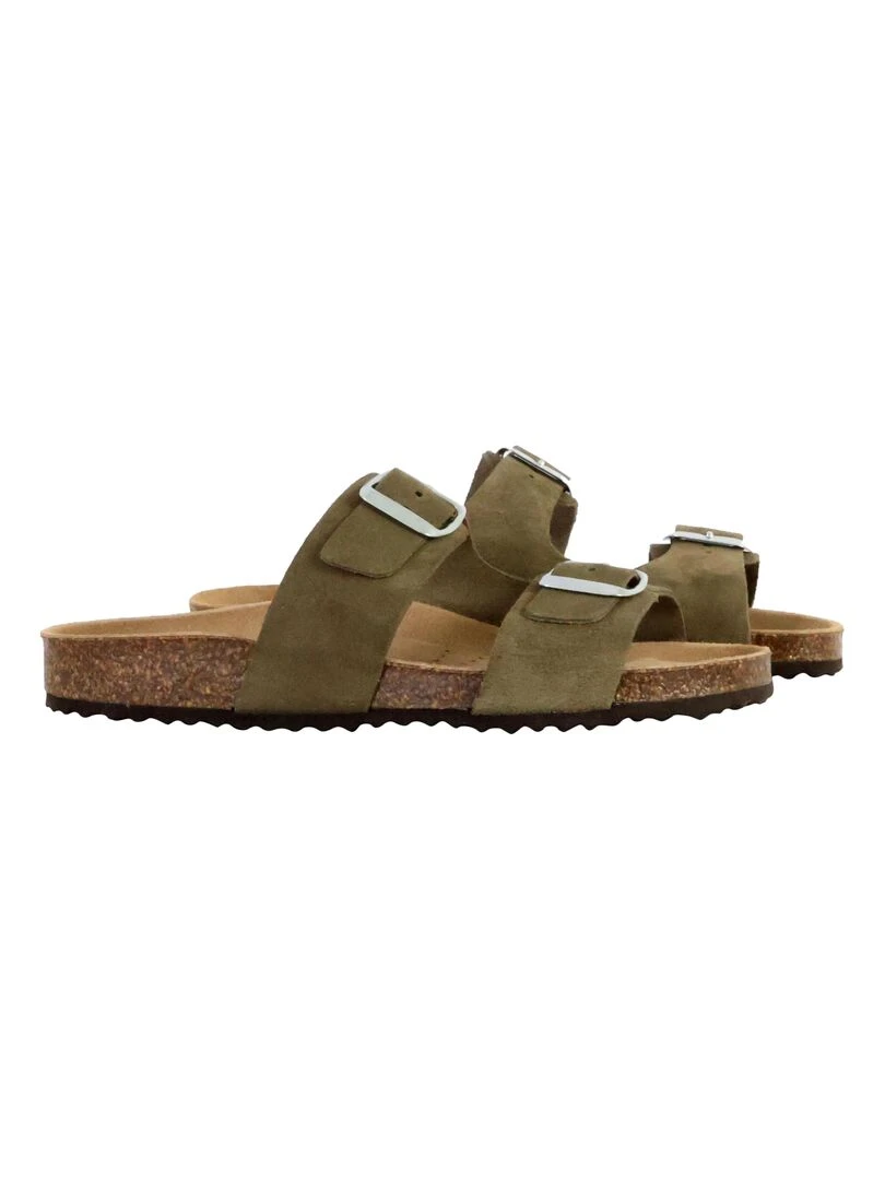 Mules à Enfiler Geox Brionia   Marron