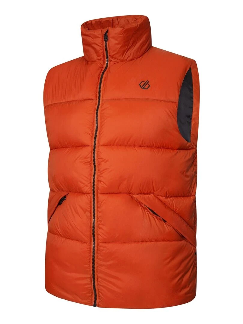 Dare 2B   Veste sans manches JERMAINE JENAS MENTOR   Rouge brique