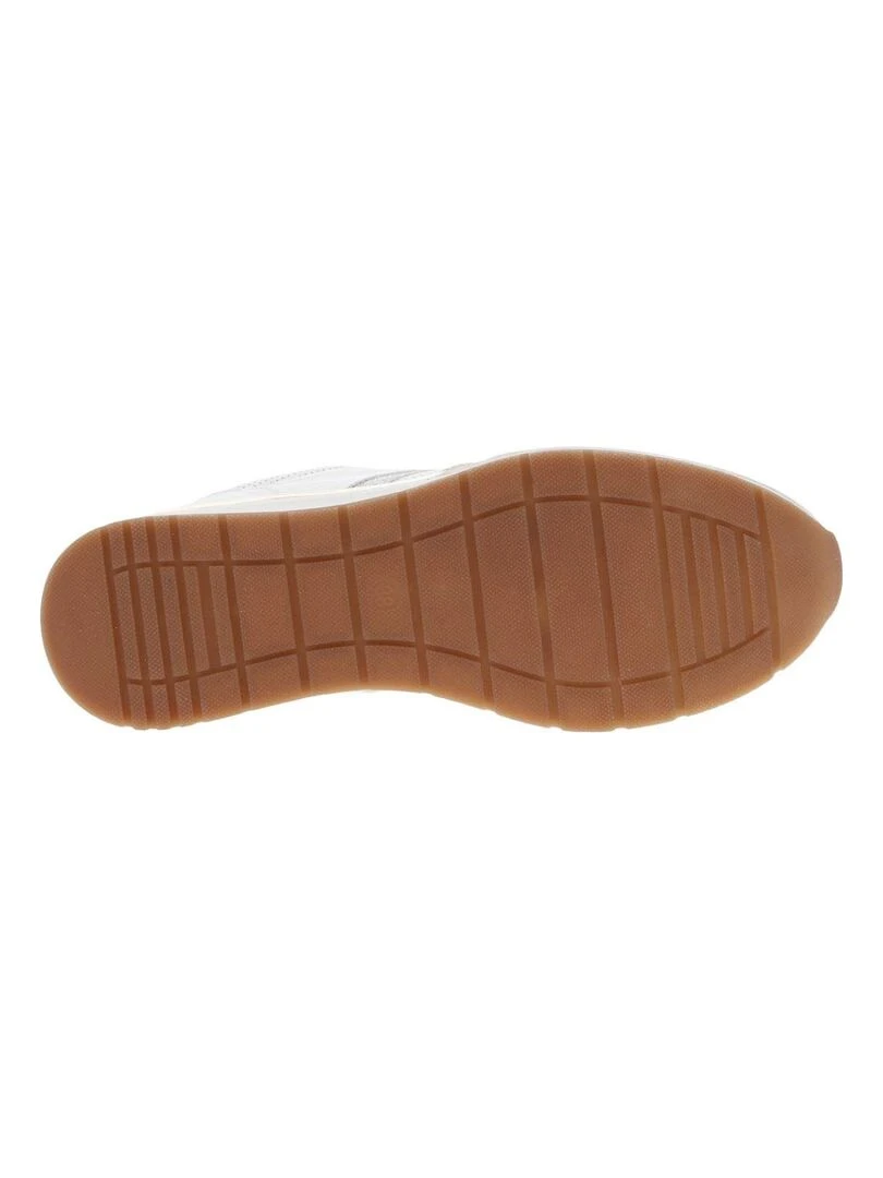 MARCO TOZZI   Baskets basses talon compensé bas   Blanc