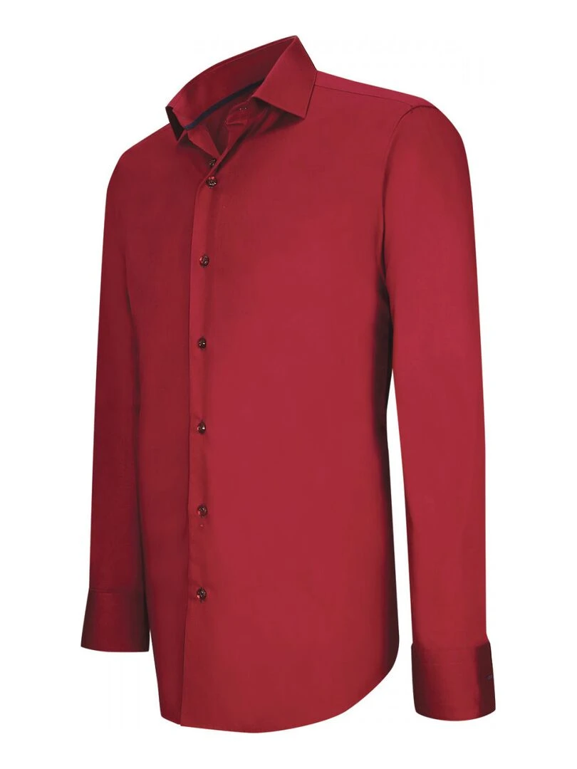 Chemise fashion LORIS   Bordeaux