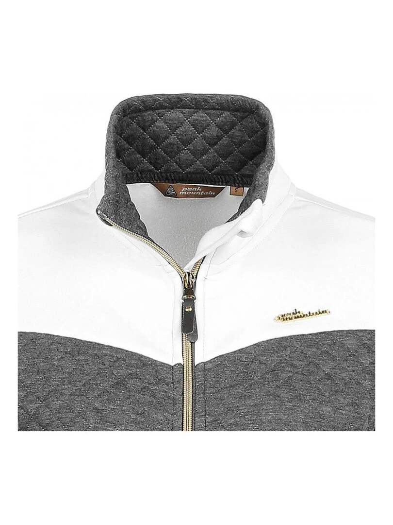 Blouson polaire femme ACAMPBELL   Gris