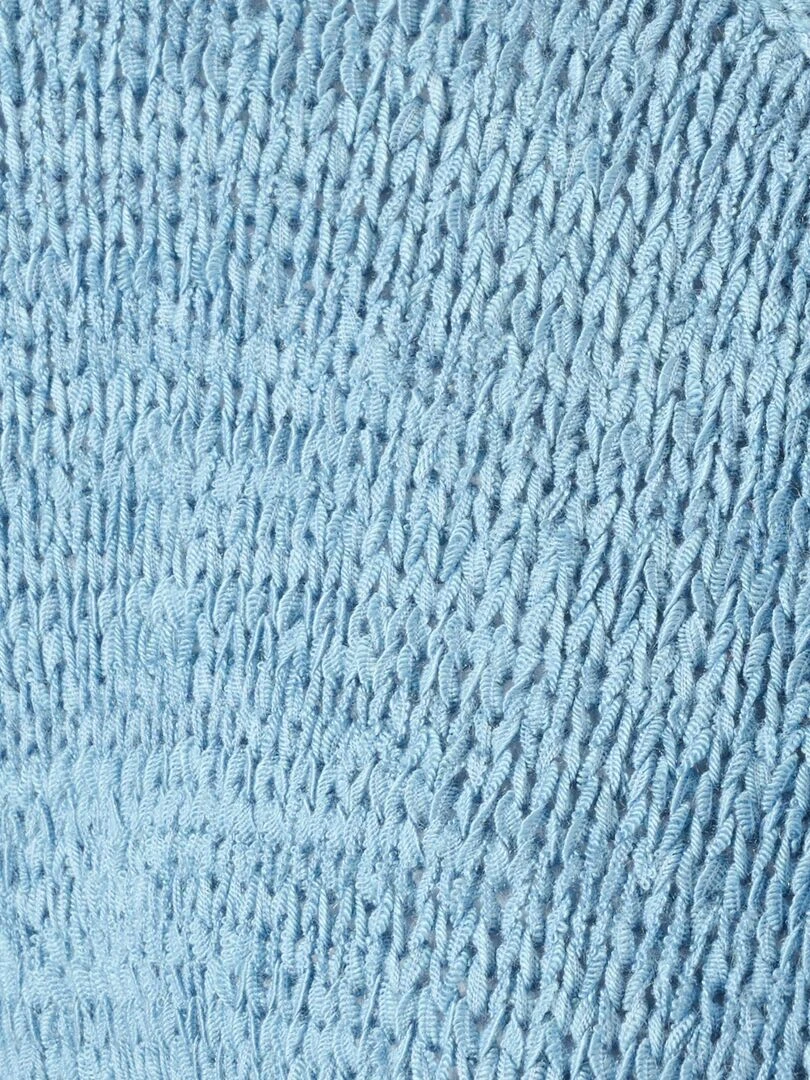 Gilet boléro manches 3/4   Damart   Bleu