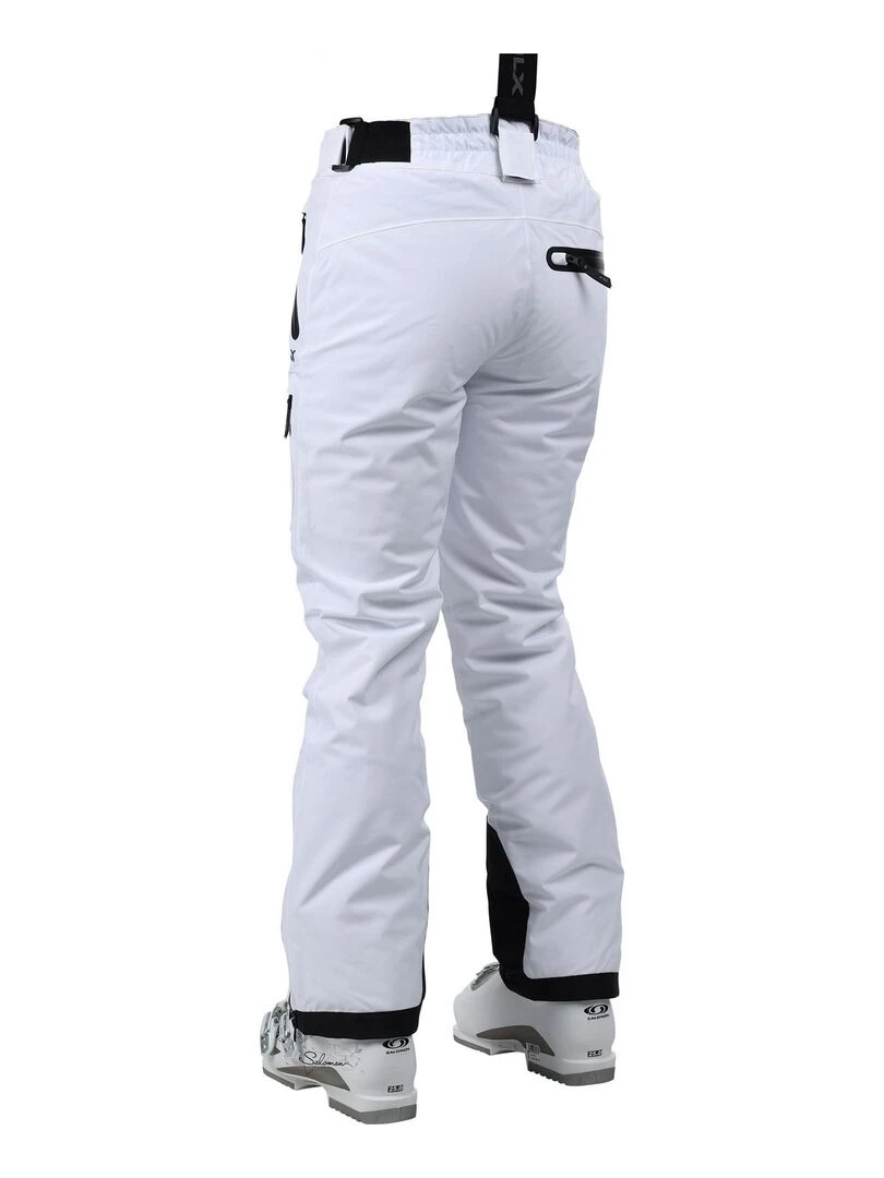 Trespass Pantalon de ski MARISOL Blanc