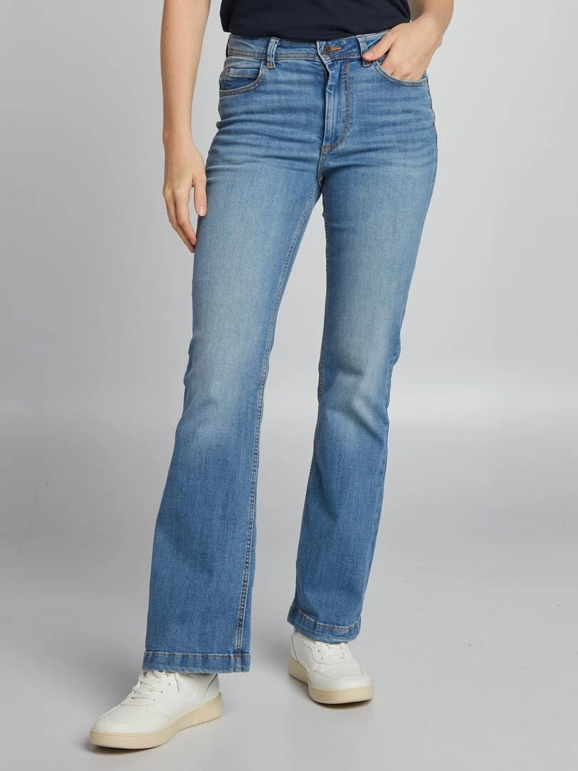 Pantalon flare 'JDY' Bleu
