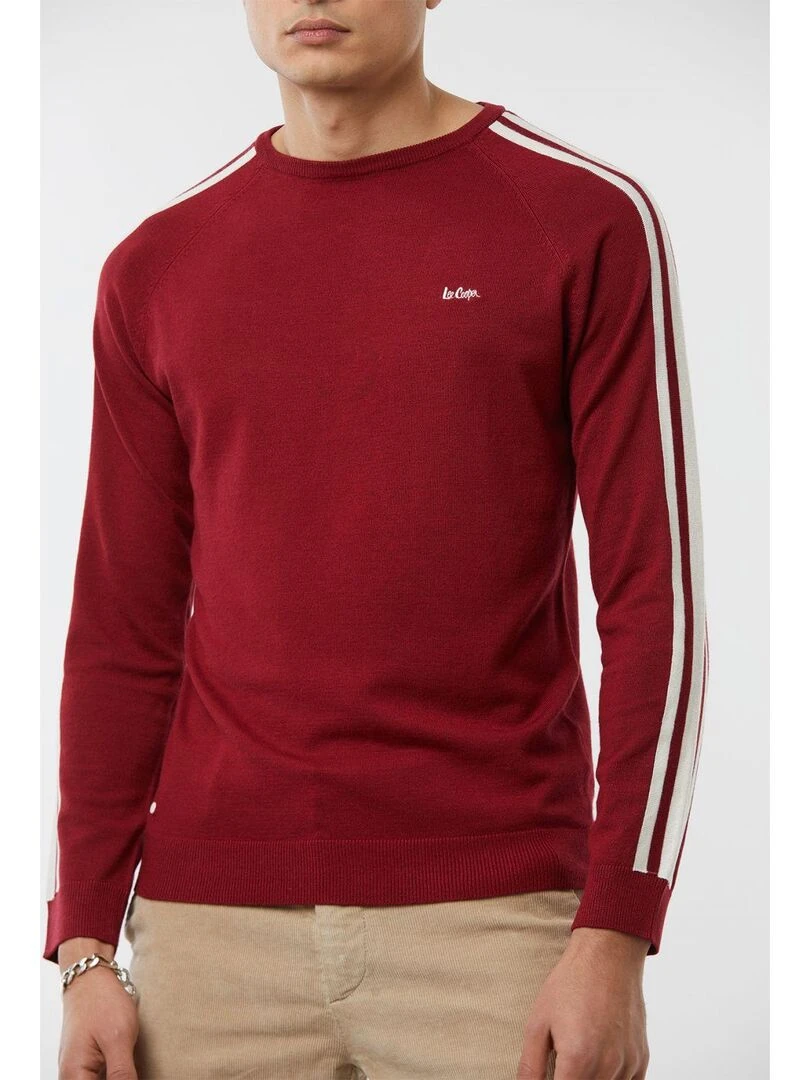 Lee Cooper   Pull viscose  CARMY   Rouge