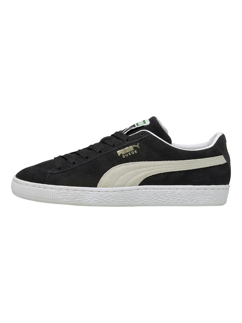 Basket Cuir Puma Suede Classic XXI Homme Noir