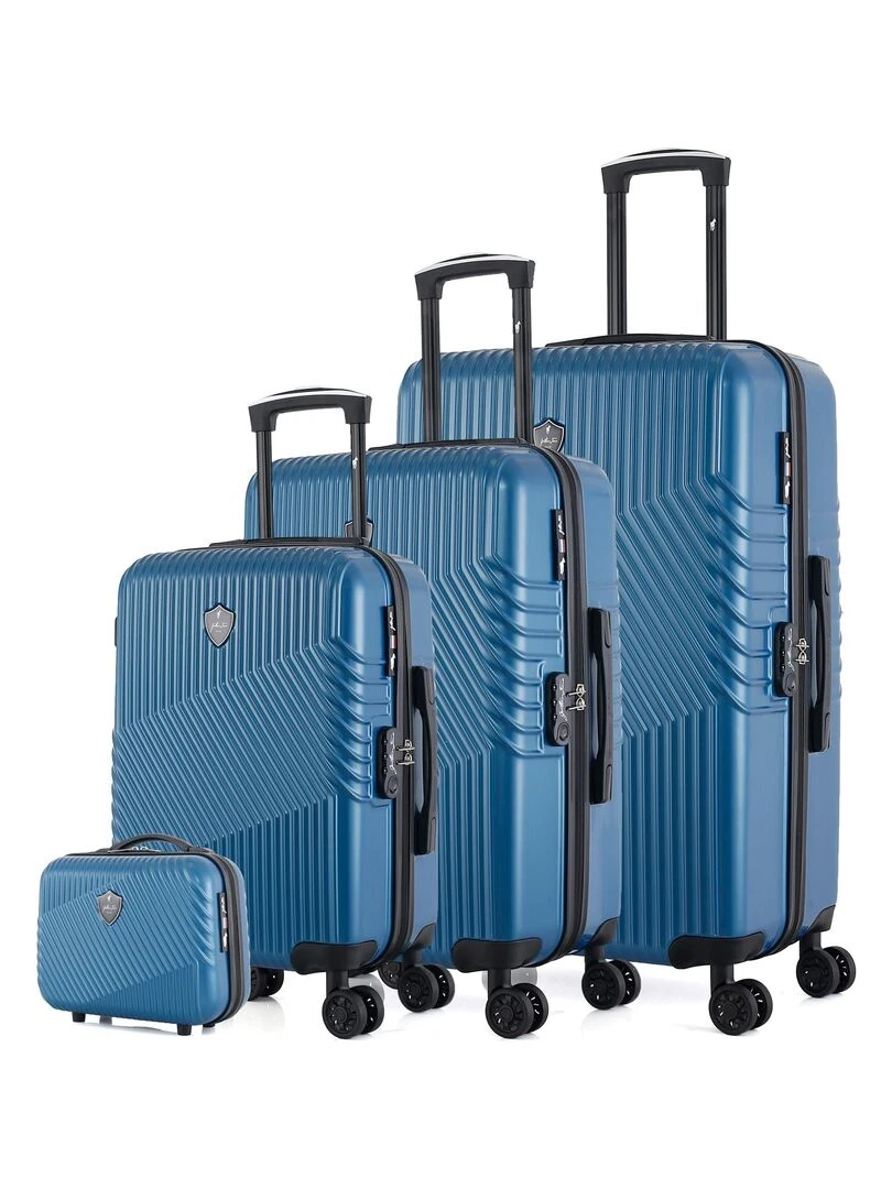 GENTLEMAN FARMER SET DE 4 PETER C Bleu marine
