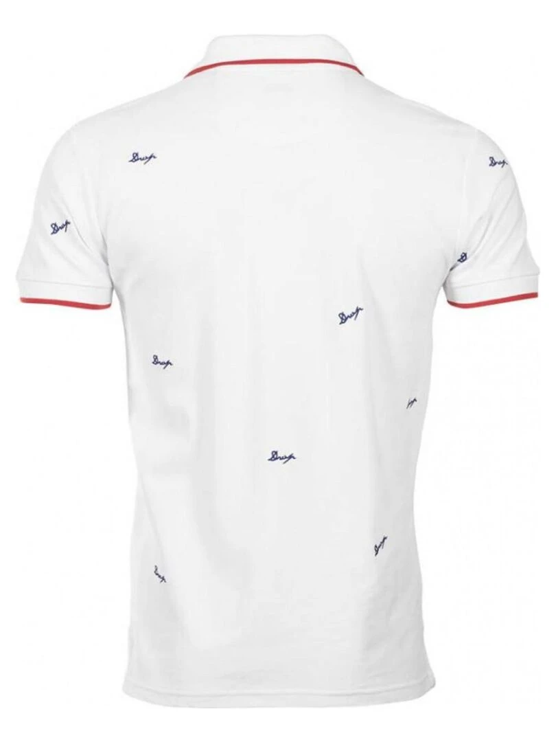 Polo manches courtes homme CLAMAR DEGRE CELSIUS Blanc