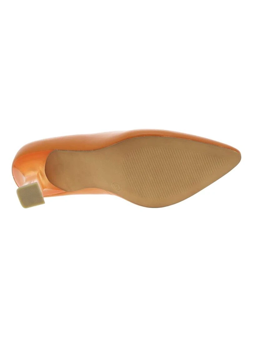MARCO TOZZI   Escarpins talon décroché moyen   Orange