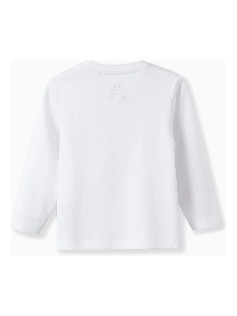 Pack 2 T shirts à manches longues pour bébé garçon manches longues MAXI NATURE Rouge