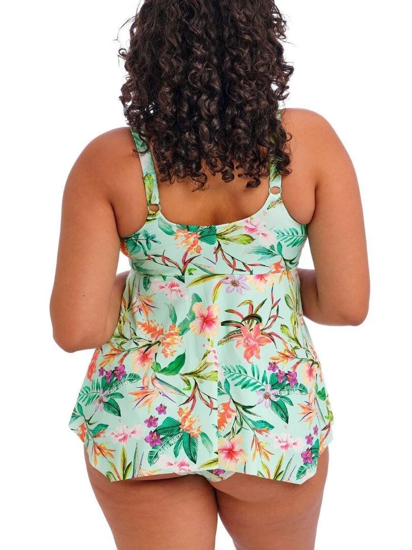 Tankini grande taille Sunshine Cove Bleu
