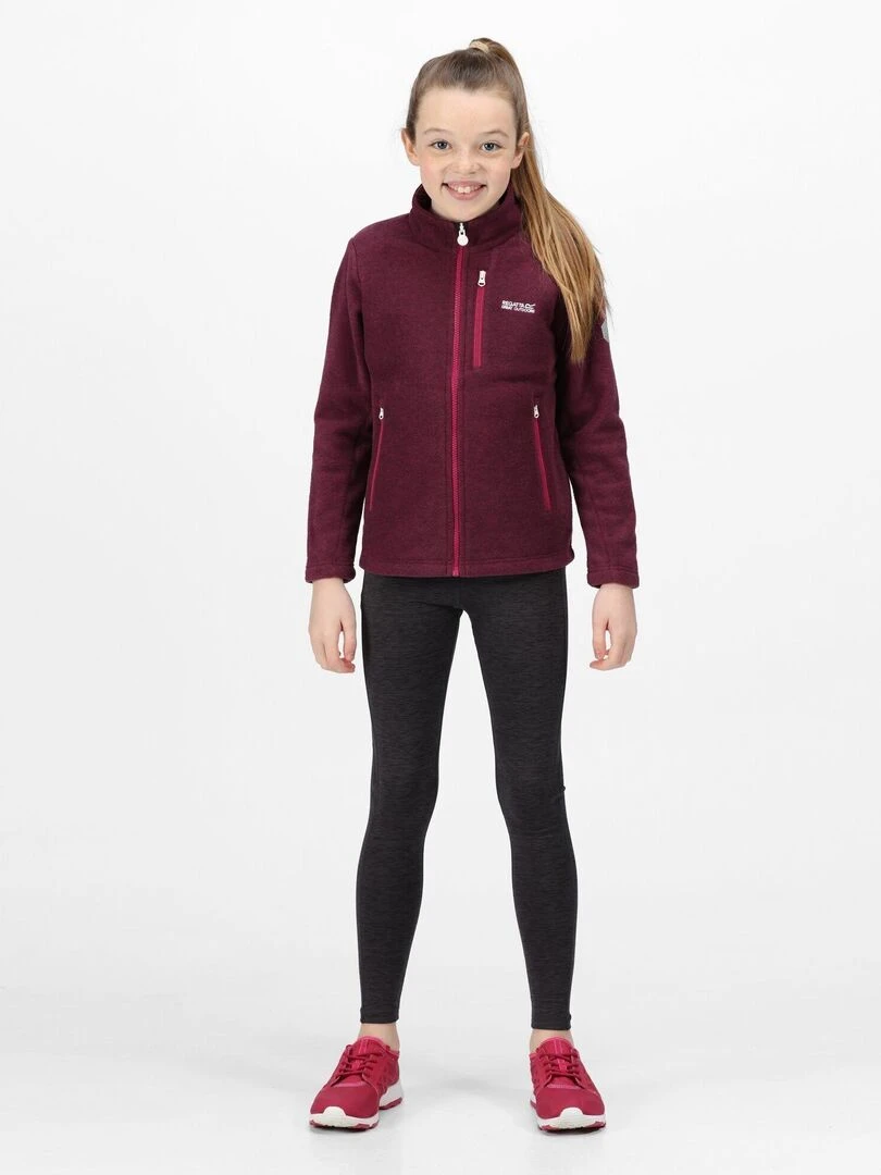 Regatta   Veste polaire MARLIN   Rose framboise