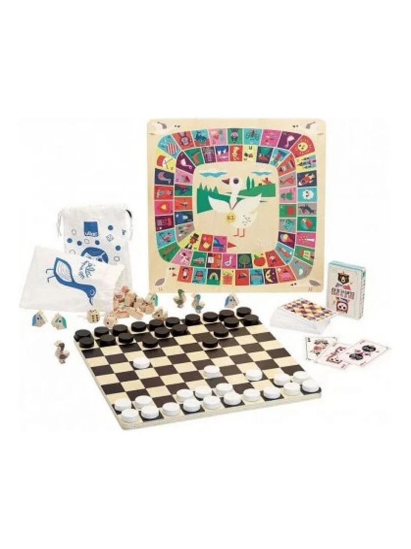 Grand Coffret Multi jeux Ingela P.arrhenius   N/A