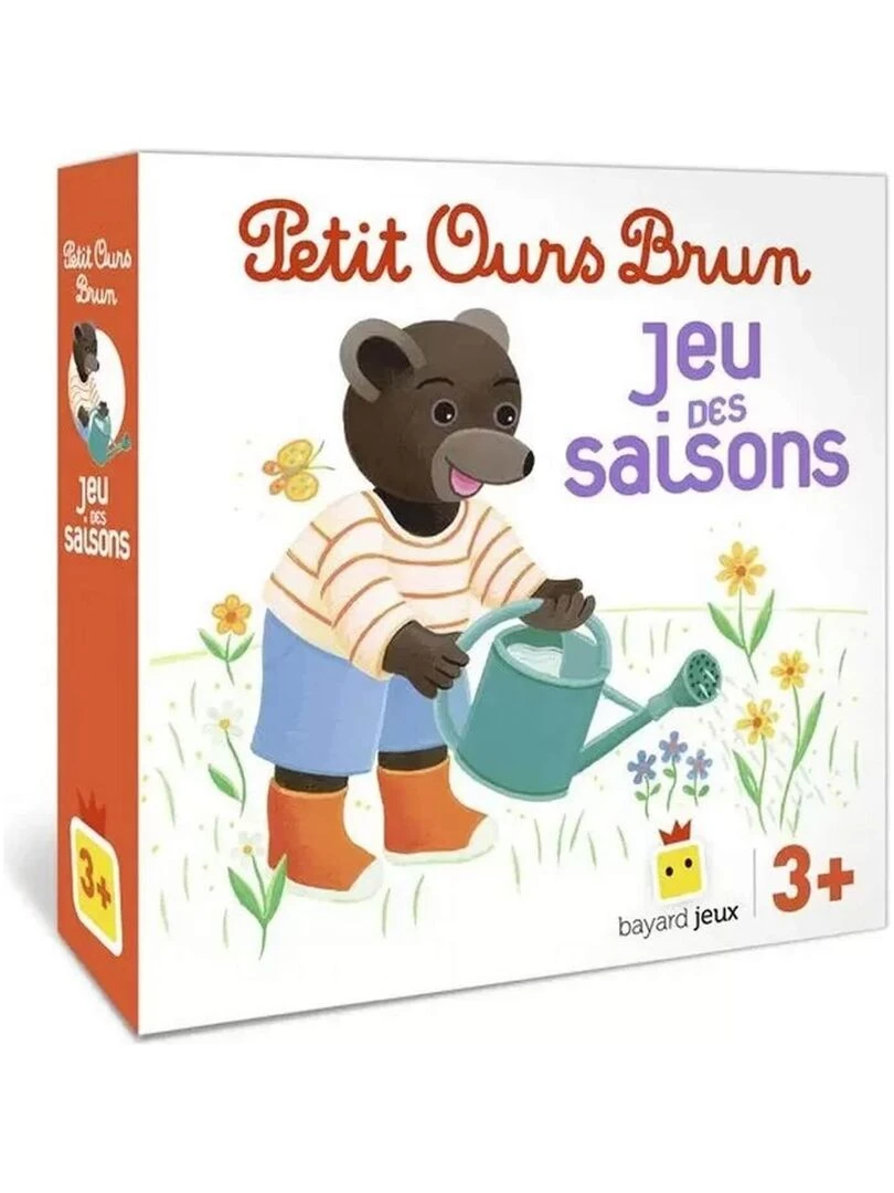 Petit Ours Brun : Jeu des saisons N/A