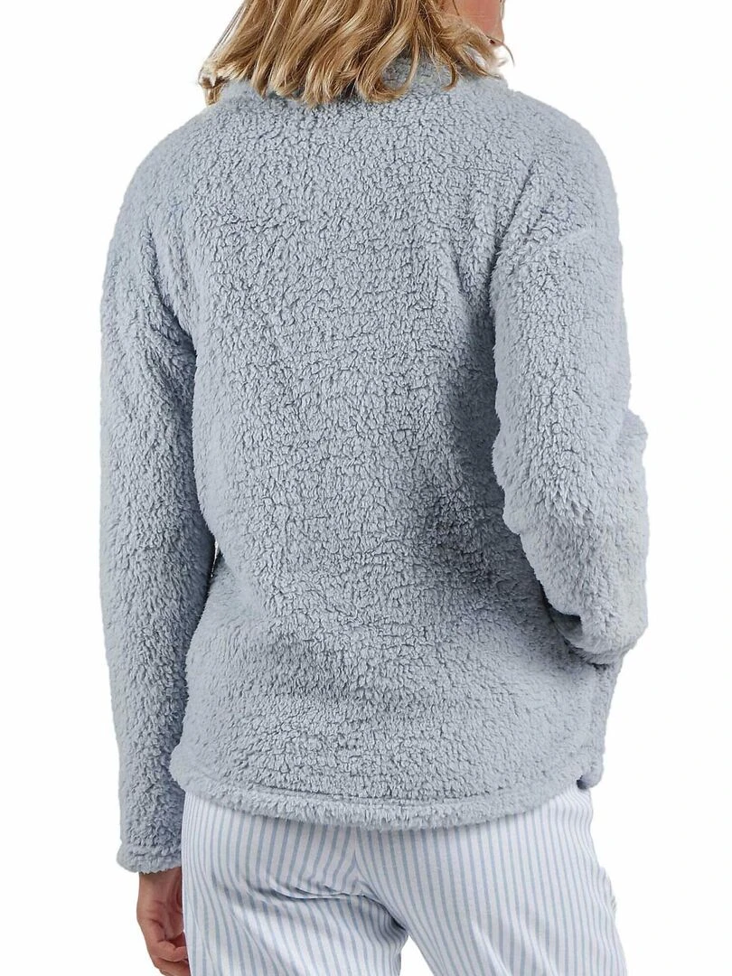 Veste d'intérieur Soft Home Bleu