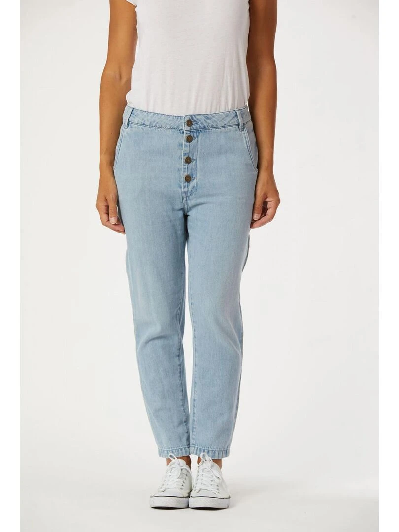 Lee Cooper   Jean coton ajustée JASMINE   Bleu