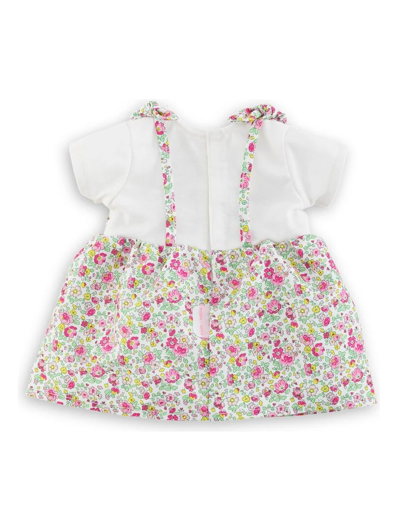 Robe Jardin en Fleurs pour poupon 36cm   N/A