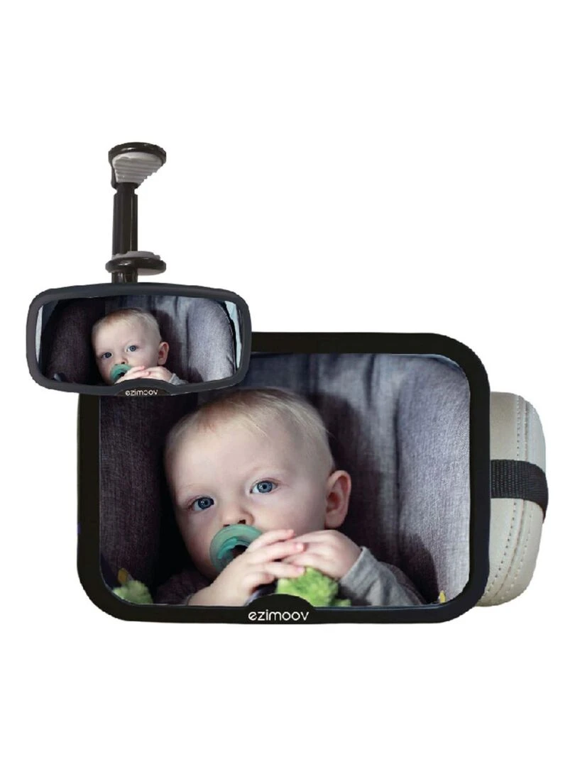 Lot de 2 rétroviseurs Ezi Mirror Pack Noir