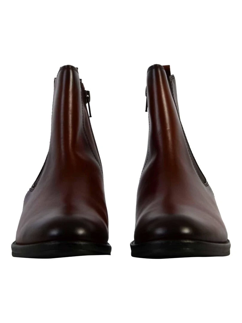 Bottine Cuir Gabor Foulardc   Marron