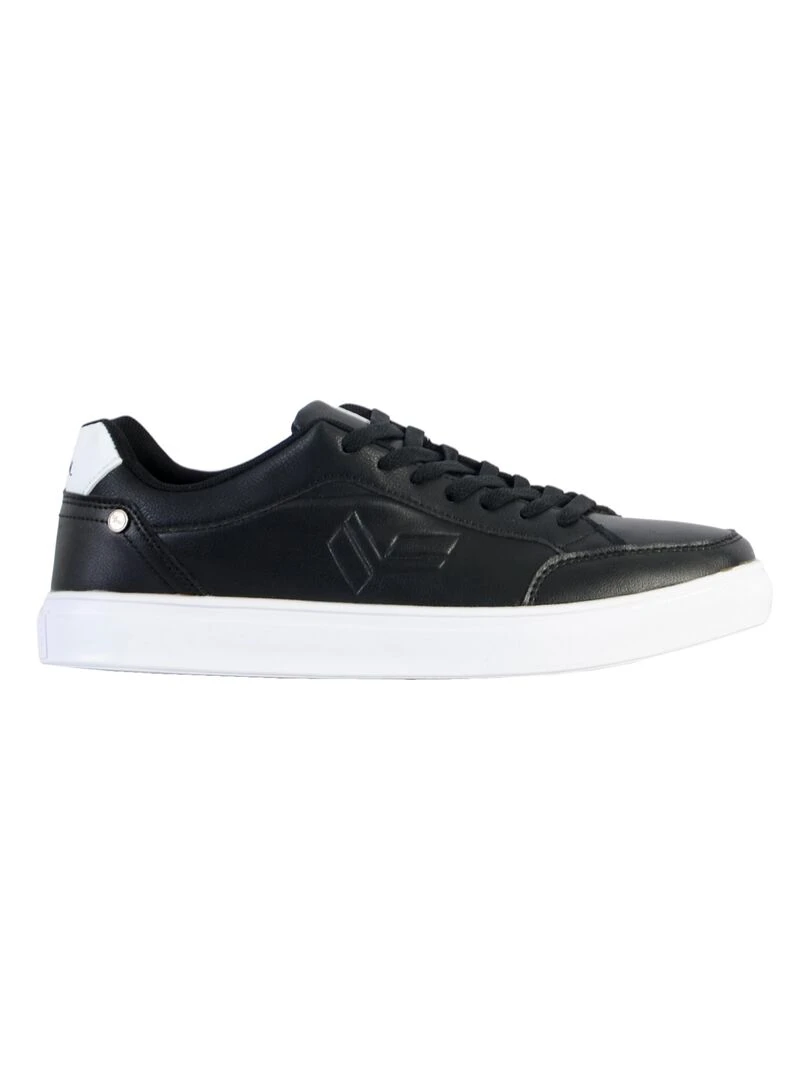 Basket à Lacets Kaporal Bloko Noir