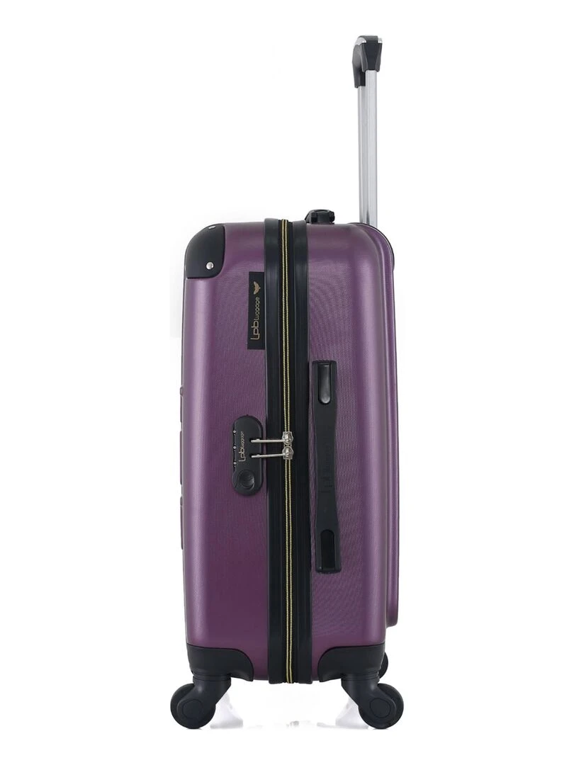 LPB LUGGAGE   VALISE S HAMBOURG   Violet prune