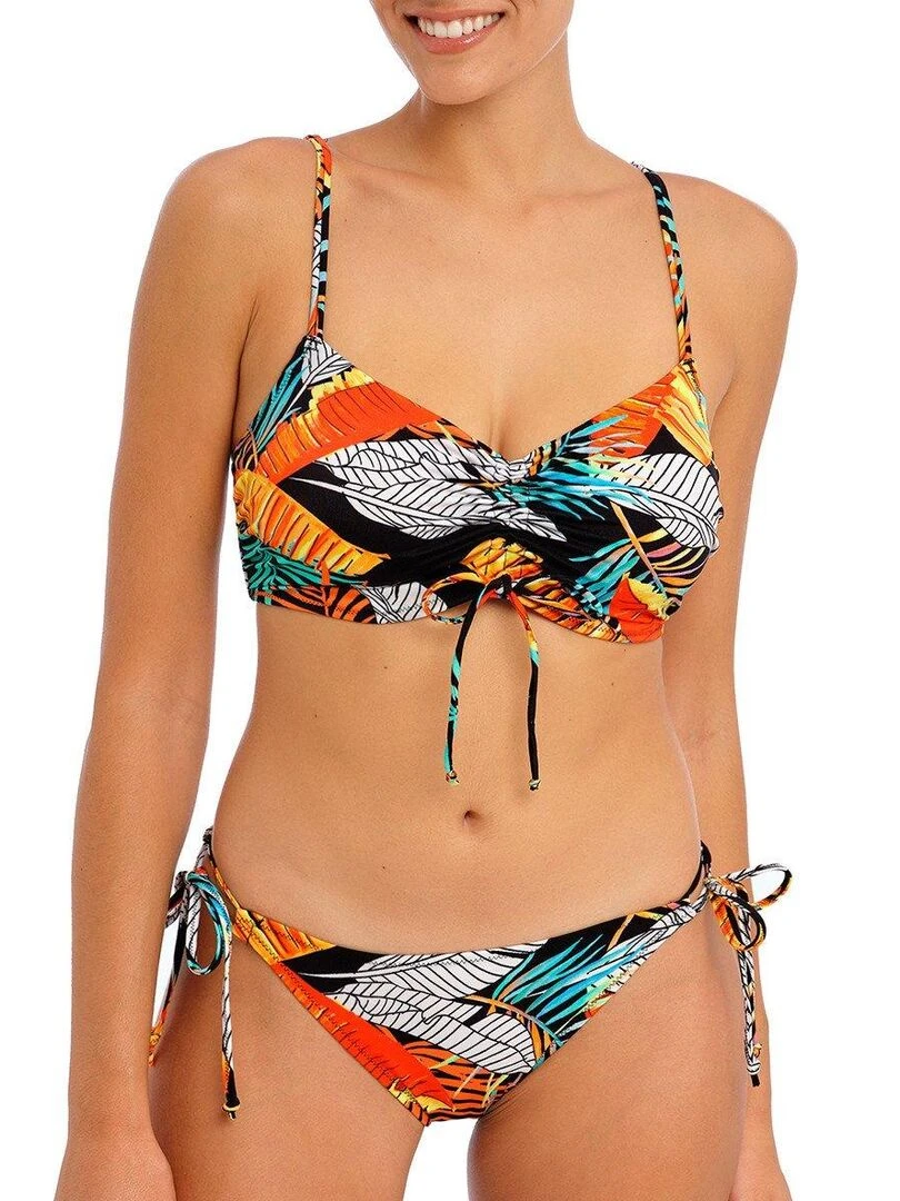 Haut de maillot brassière avec armatures Samba nights Orange