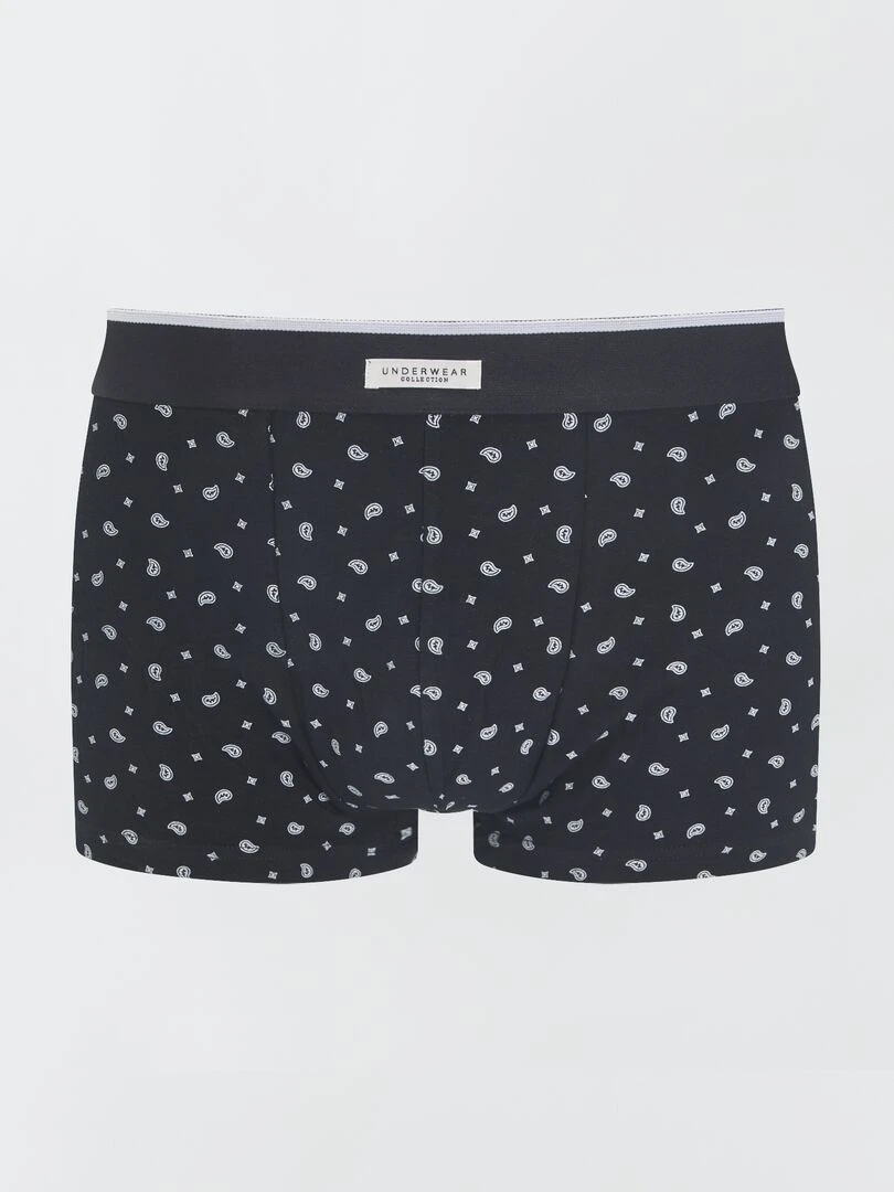 Lot de 3 boxers   Noir