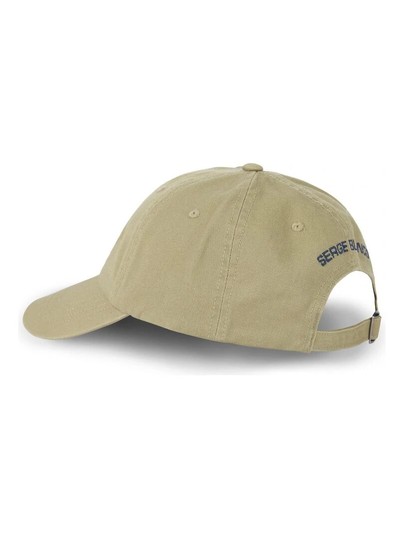 Casquette homme Dad Cap For Serge Blanco   Beige