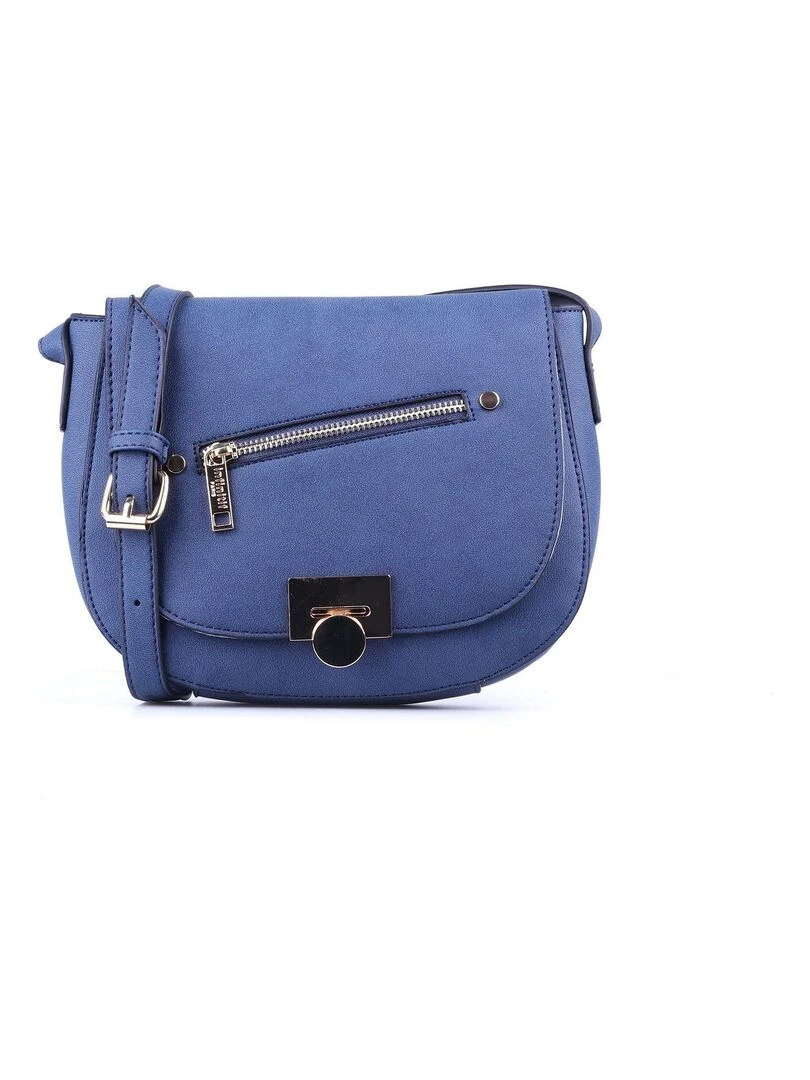 INFINITIF SAC A MAIN ANEMONE Bleu