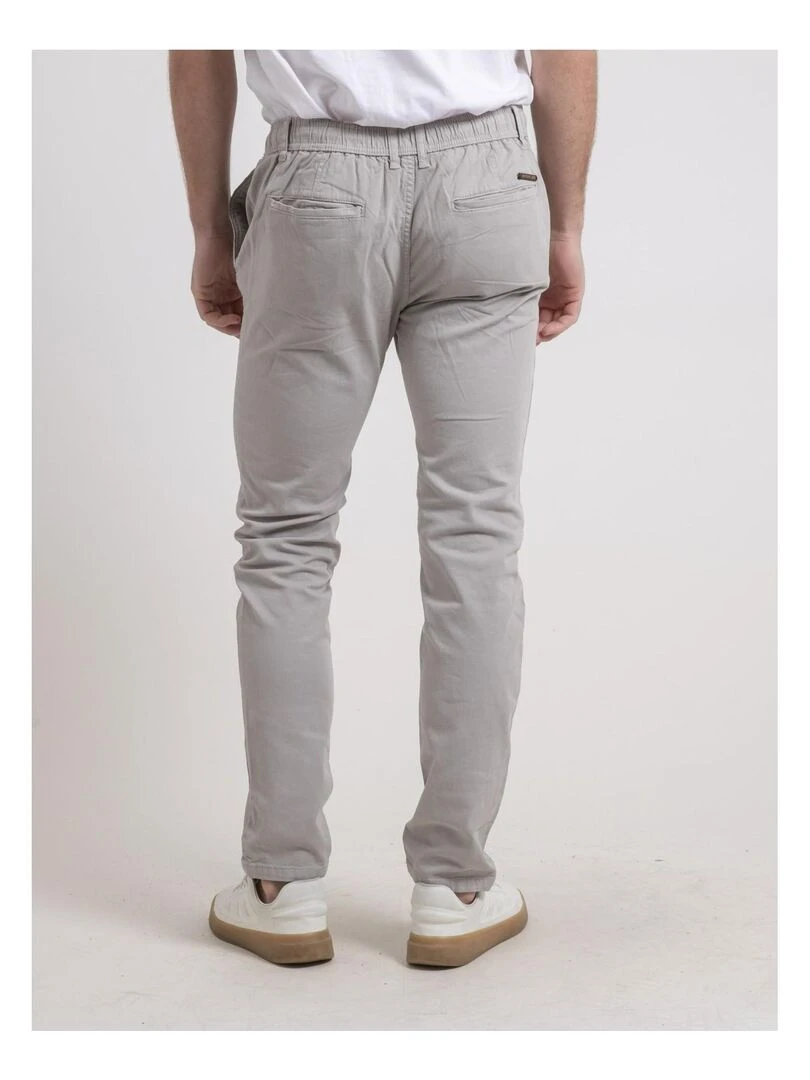 Pantalon chino CORTIN Gris