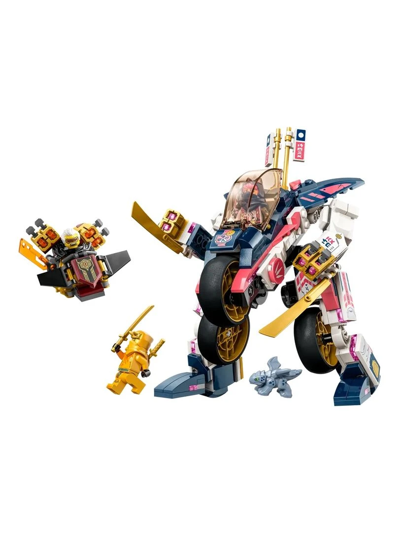 71792 Le robot bolide transformable de sora   N/A