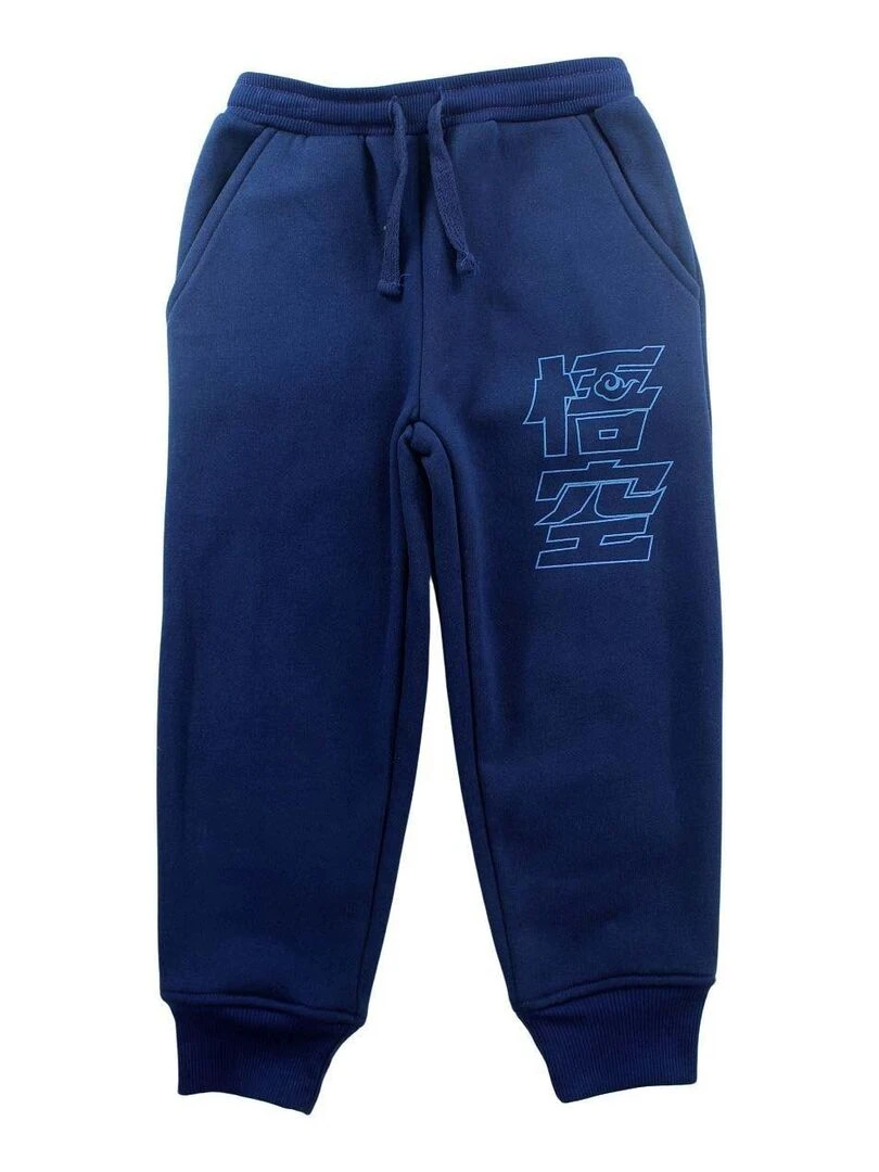 Dragon Ball Z   Ensemble Veste pantalon garçon Imprimé Dragon Ball   Bleu