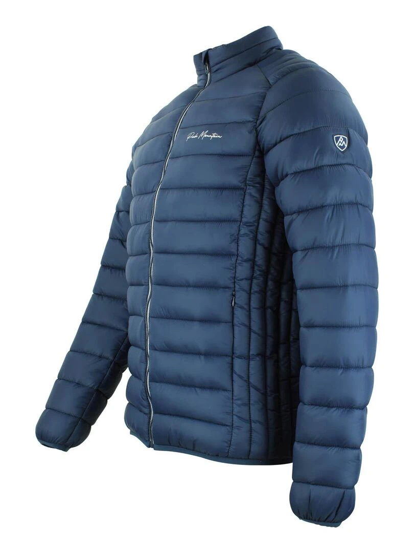 Doudoune fine homme CABOURG   PEAK MOUNTAIN   Bleu marine