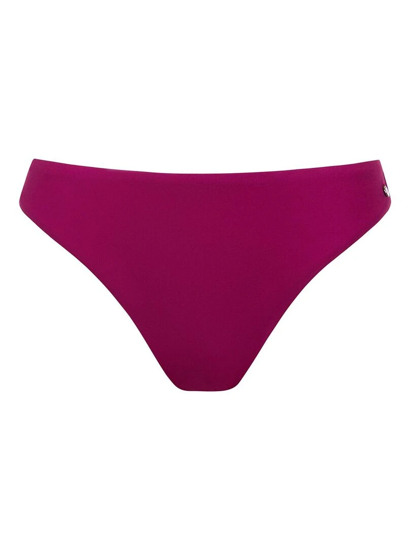 Bas maillot brésilien de bain taille basse Palma   Violet