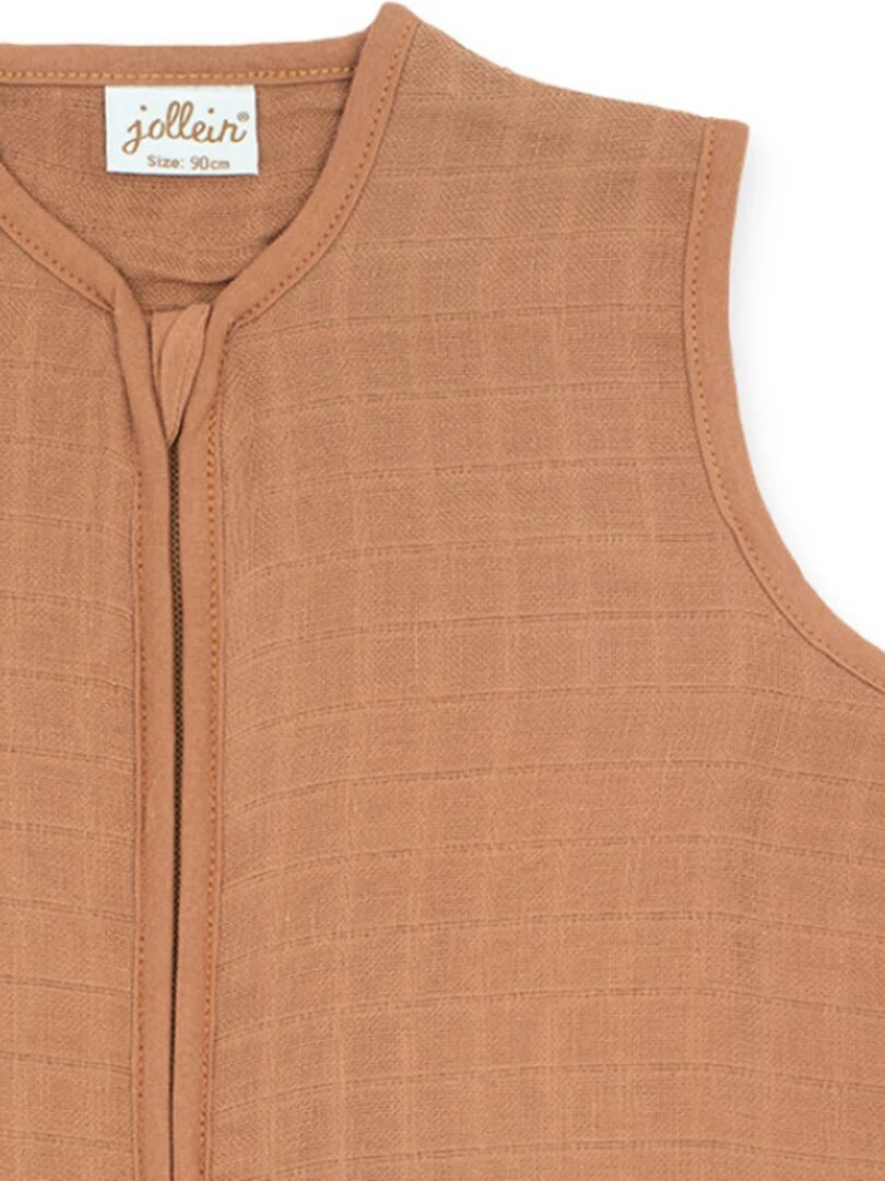 Gigoteuse légère hydrophile caramel TOG 0 5 (3 6 mois)   Marron