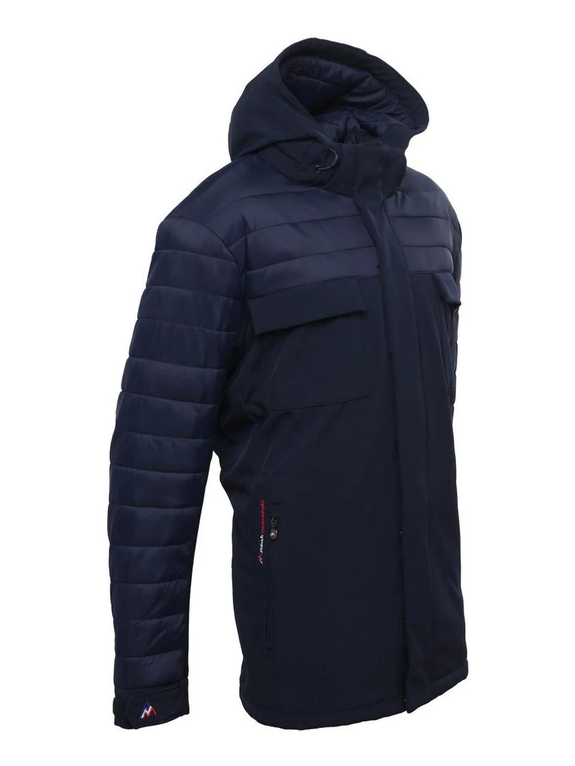 Blouson de ski homme CANTHEON   PEAK MOUNTAIN   Bleu marine