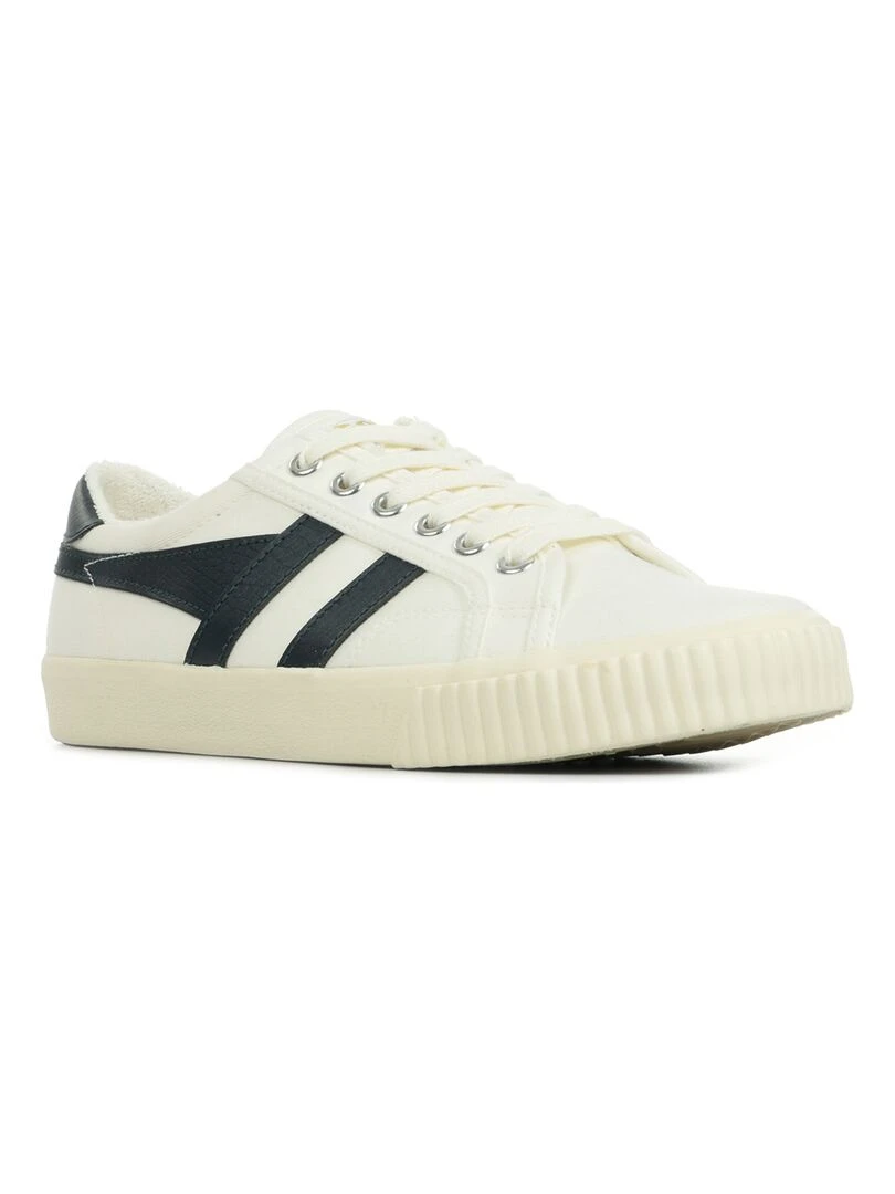 Baskets Gola Tennis Mark Cox Blanc Bleu marine