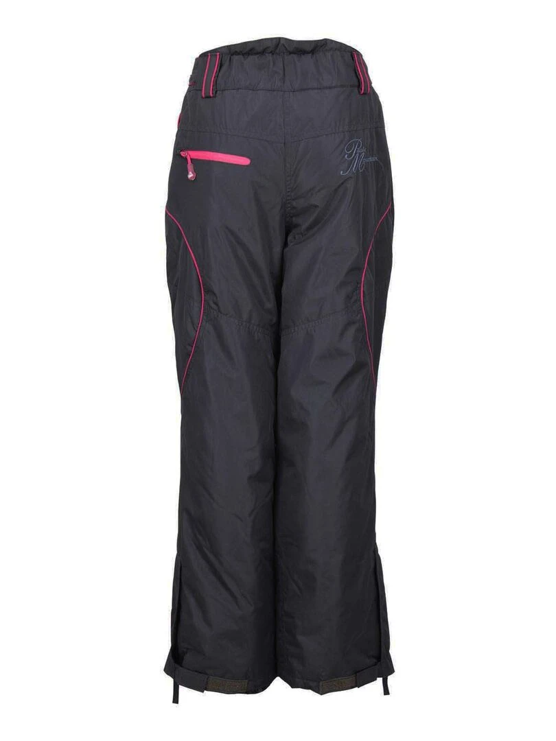 Pantalon de ski fille GACIO PEAK MOUNTAIN Noir
