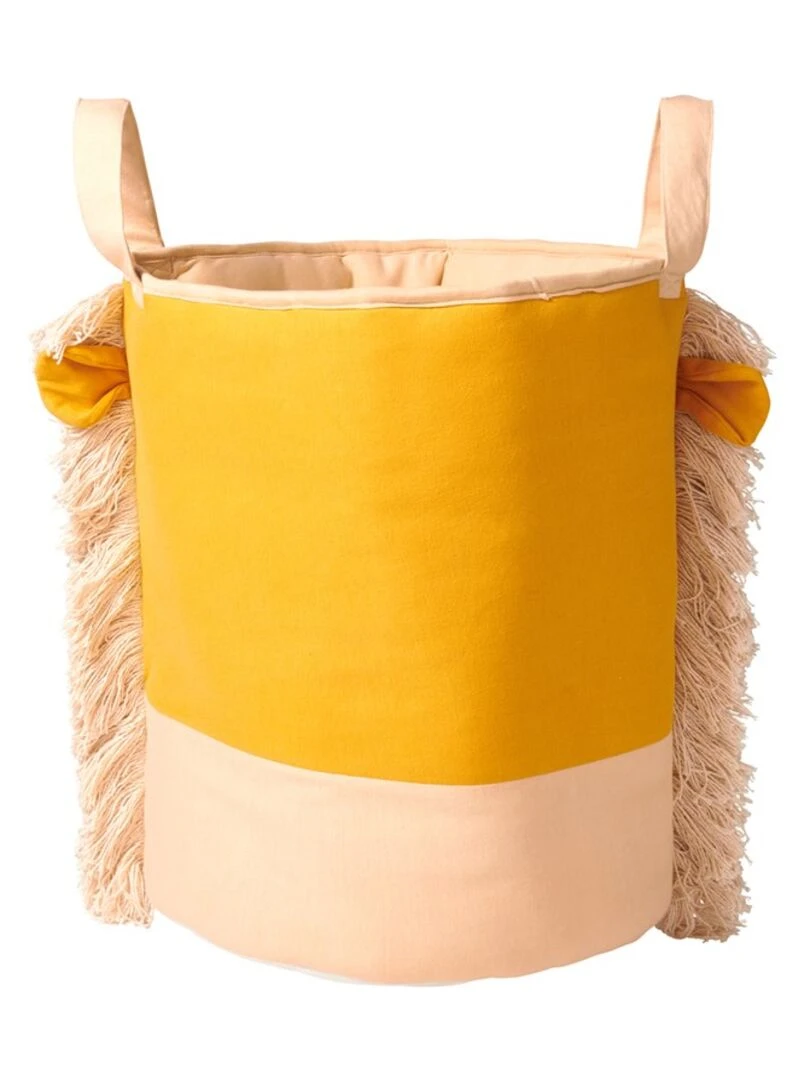 Sac de rangement lion 'nordic coast company' Jaune moutarde