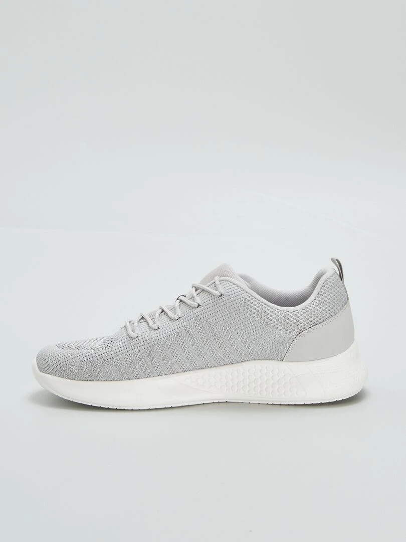 Baskets en mesh esprit running   Gris