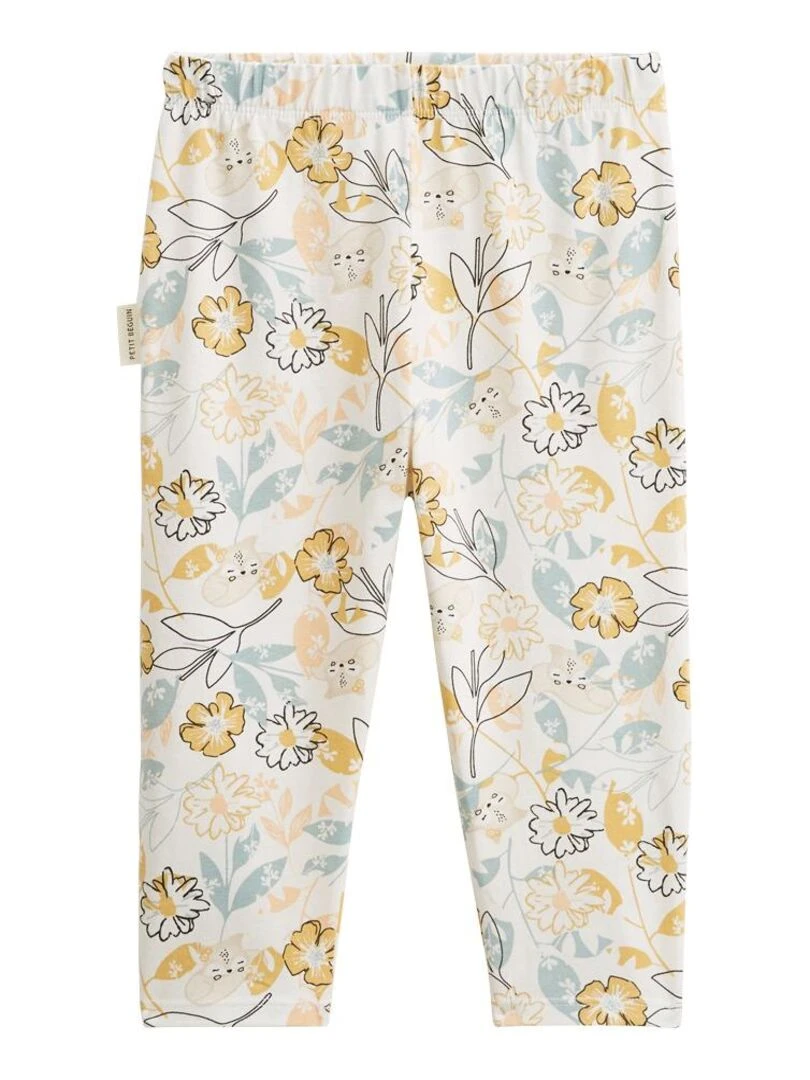 Pyjama bébé 2 pièces écru Capucine   Ecru