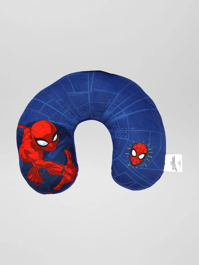 Coussin de voyage 'Spider Man' Bleu