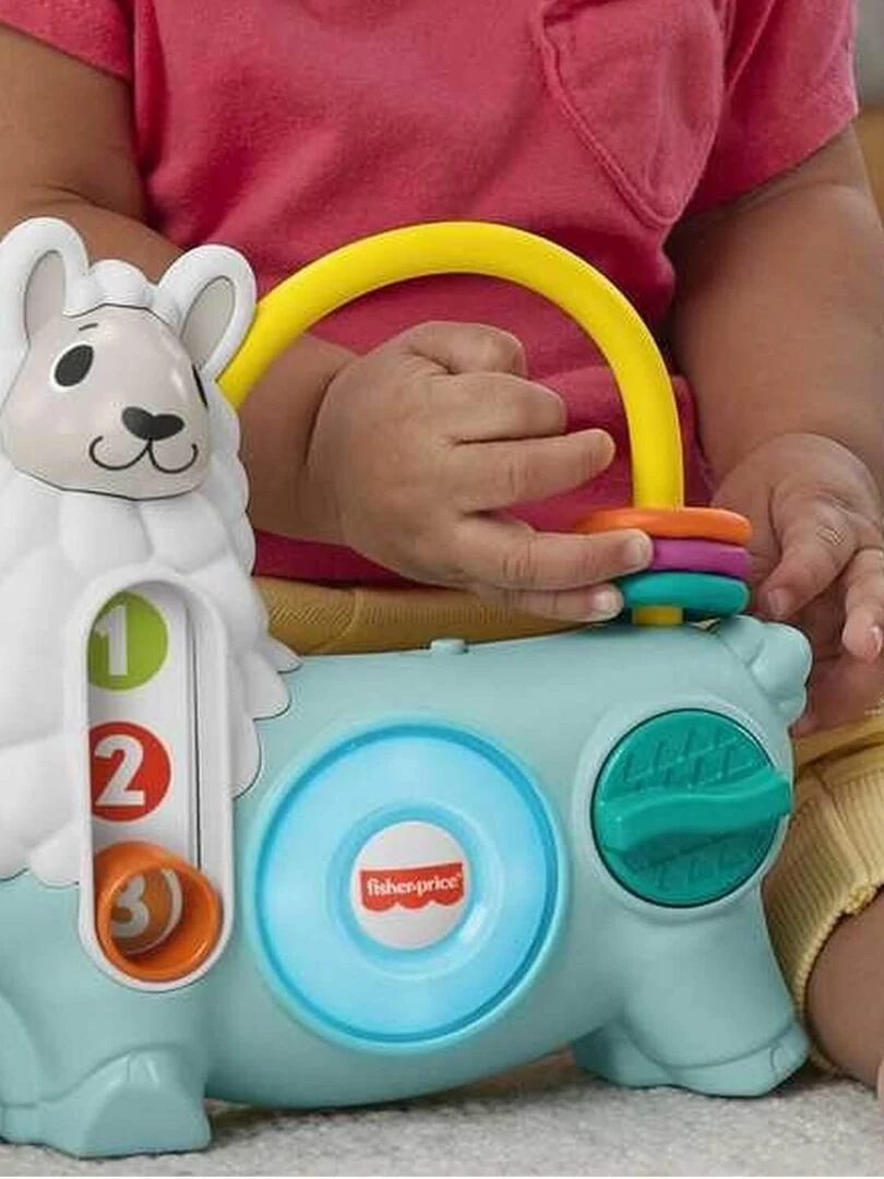 Jeu d'éveil: Emma le Lama   N/A