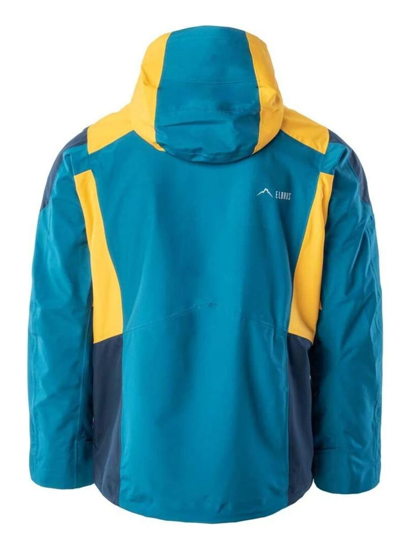 Elbrus Veste imperméable MALASPINA Bleu fluo